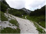 Planina Podvežak - Kocbekov dom na Korošici